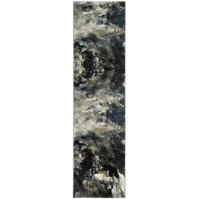 Safavieh Glacier Collection Jessika Abstract Runner Rug