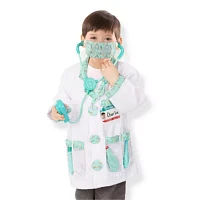 Melissa & Doug Doctor Role Play Unisex Dress Up Costume