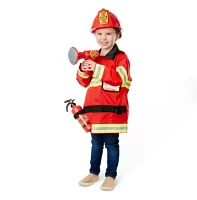 Melissa & Doug Fire Chief Role Play Set Unisex Dress Up Costume