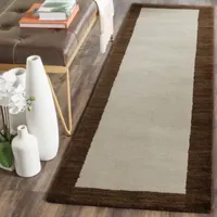 Safavieh Himalaya Collection Grozda Solid Runner Rug