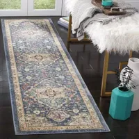 Safavieh Illusion Collection Hermite Oriental Runner Rug