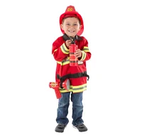 Melissa & Doug Fire Chief Role Play Set Unisex Dress Up Costume