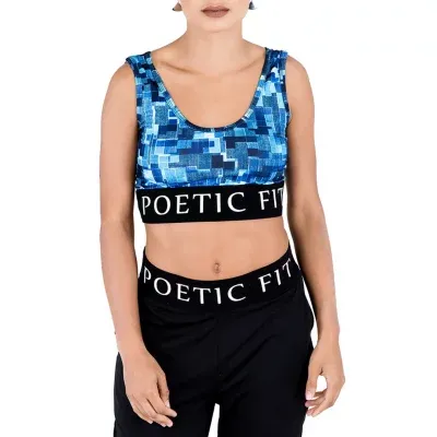 Poetic Justice Active Sports Bra Top