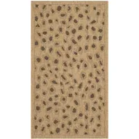 Safavieh Courtyard Collection Allison Animal Indoor/Outdoor Area Rug