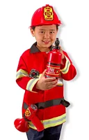 Melissa & Doug Fire Chief Role Play Set Unisex Dress Up Costume