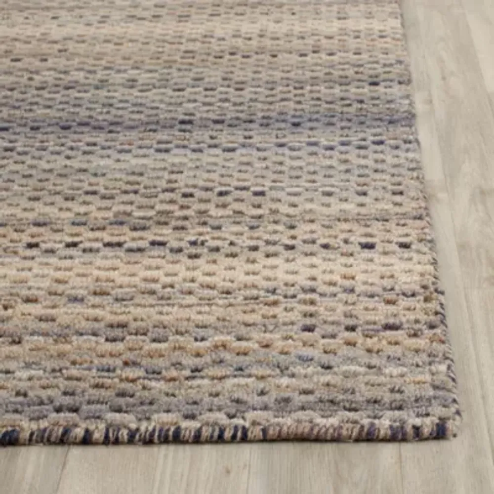 Safavieh Himalaya Collection Chelsey Striped Runner Rug