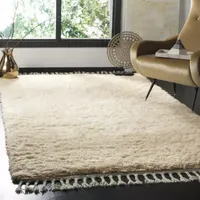 Safavieh Casablanca Collection Medici Solid Area Rug