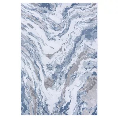 Couristan Serenity Abstract Marble Rectangular Rugs