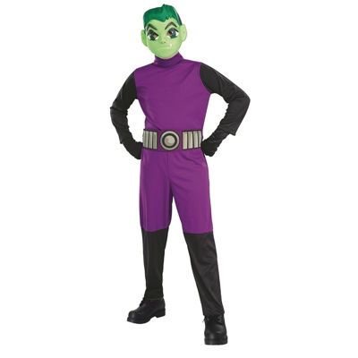 Boys Beasts Boy Costume - Teen Titan Go 3-pc.