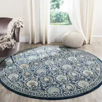 Safavieh Maybelle Medallion Round Rugs