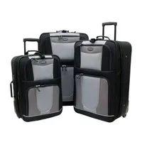 Geoffrey Beene Carnegie 3-pc. Softside Luggage Set