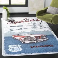 Safavieh Daytona Collection Curtis Novelty Area Rug