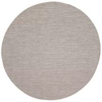 Safavieh Courtyard Collection Monroe Stripe Indoor/Outdoor Round Area Rug