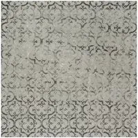 Safavieh Dip Dye Collection Aniyah Damask Square Area Rug