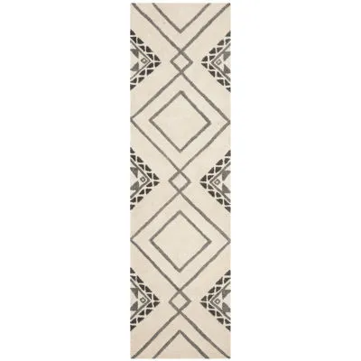 Safavieh Casablanca Collection Dani Geometric Runner Rug