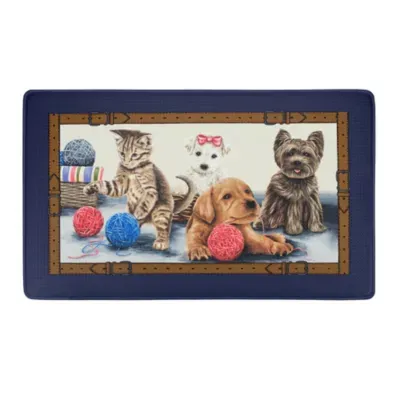 Achim Precious Critters Anti-Fatigue 18"X30" Kitchen Mat