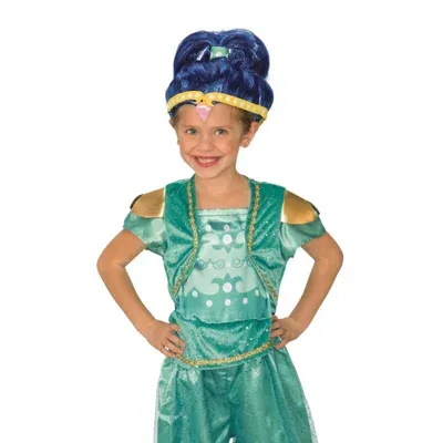 Toddler Girls Shine Wig Costume Accessory - Shimmer & Shine