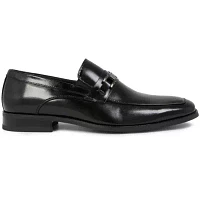 Stacy Adams® Blake Mens Leather Moc-Toe Slip-On Dress Shoes