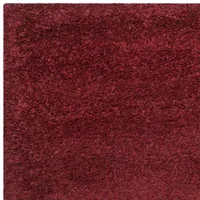 Safavieh Santa Monica Shag Collection Ainsley Solid Square Area Rug