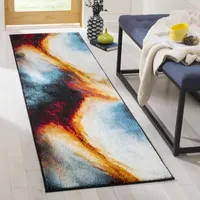 Safavieh Galaxy Collection Jayden Geometric Runner Rug