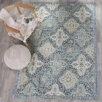 Safavieh Karima Geometric Square Rugs