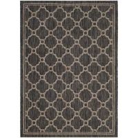 Safavieh Courtyard Collection Ian Geometric Indoor/Outdoor Area Rug