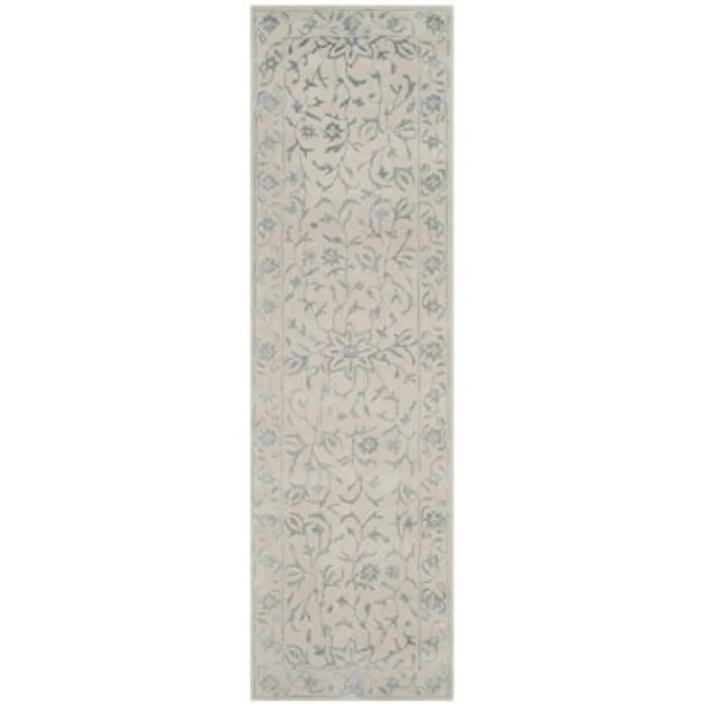 Safavieh Glamour Collection Apache Floral Runner Rug