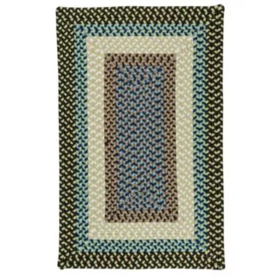 Colonial Mills Montego Reversible Braided Indoor/Outdoor Rectangular Rug