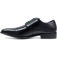 Stacy Adams® Waltham Mens Leather Cap Toe Lace Oxford Dress Shoes