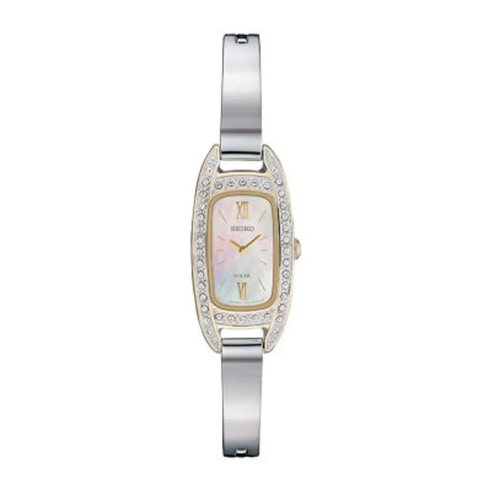 Home | Seiko Womens Silver Tone Stainless Steel Bracelet Watch Sup388 |  Plaza Las Americas