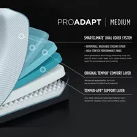TEMPUR-ProAdapt Medium - Mattress Only