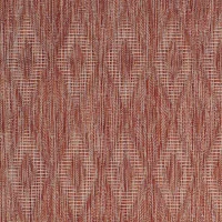 Safavieh Courtyard Collection Elisa Geometric Indoor/Outdoor Runner Rug