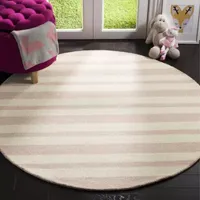 Safavieh Safavieh Kids Collection Constance Geometric Round Area Rug