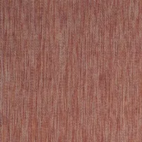 Safavieh Courtyard Collection Monroe Stripe Indoor/Outdoor Round Area Rug