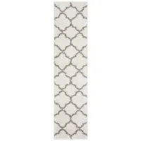 Safavieh New York Shag Collection Aria Geometric Runner Rug