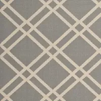 Safavieh Courtyard Collection Hannah Geometric Indoor/Outdoor Area Rug