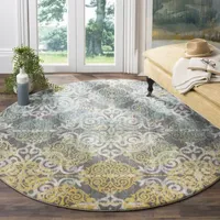 Safavieh Catriona Damask Round Rugs