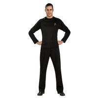 Mens Off Duty Uniform Star Trek Costume