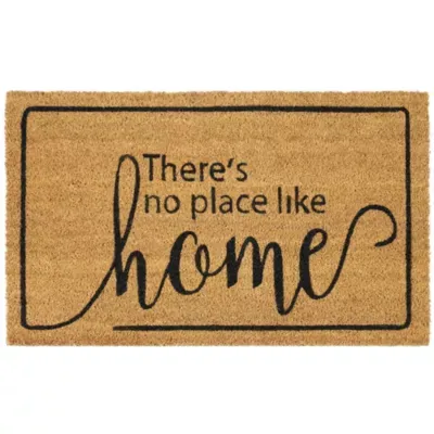 Achim No Place Like Home Coir 18"X30" Doormat