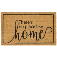 Achim No Place Like Home Coir 18"X30" Doormat