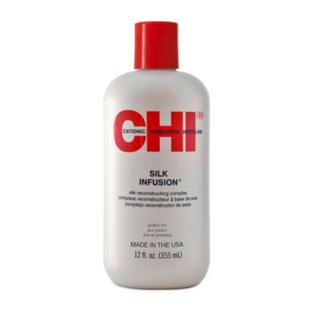 Chi Styling Silk Infusion Hair Serum-12 oz.