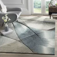 Safavieh Hollywood Collection Sydney Abstract Square Area Rug