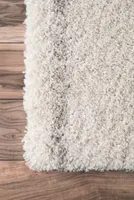 nuLoom Edwin Trellis Shaggy Area Rug