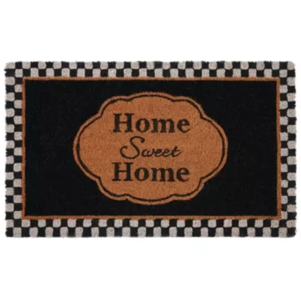 Achim Home Sweet Home Coir 18"X30" Doormat