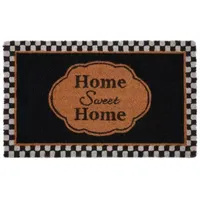 Achim Home Sweet Home Coir 18"X30" Doormat