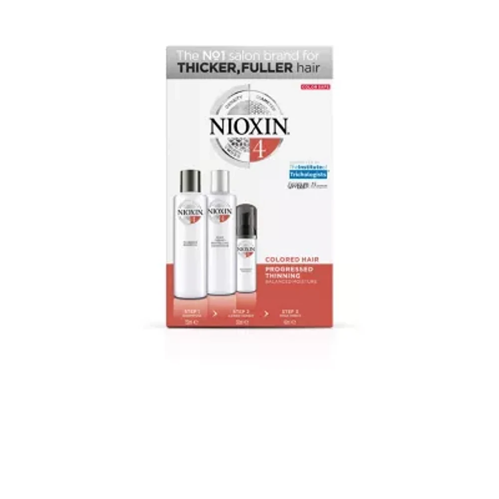 Nioxin System 4 Kit 300+300+100 Hair Loss Treatment