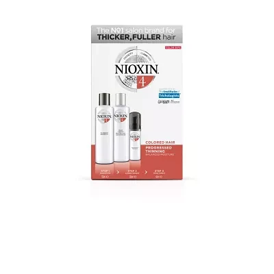 Nioxin System 4 Kit 300+300+100 Hair Loss Treatment