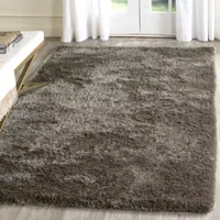 Safavieh Toronto Shag Collection Emir Solid Area Rug