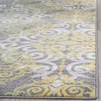 Safavieh Catriona Damask Square Rugs