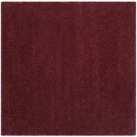 Safavieh Santa Monica Shag Collection Ainsley Solid Square Area Rug